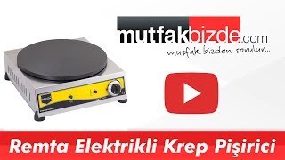 Remta Elektrikli Krep Pişirici - KR1