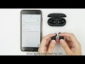 HAYLOU GT1 factory resetting wireless earbuds