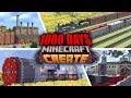 1000 days FULL MOVIE | Minecraft Create Mod | EP: 1-15