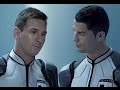 #GALAXY11 - The Full Match - Lionel Messi ft C.Ronaldo vs Ailens Team (Part 1,2,3) HD