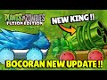 BOCORAN NEW UPDATE PVZ FUSION CINA VIRAL!! STAGE KING ZOMBOS & TUMBUHAN BARU (KING WATERMELON)!