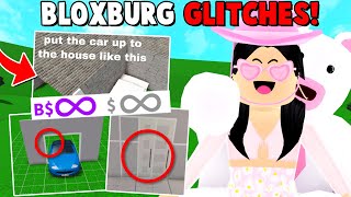 Buying All New Cars New Update Roblox Bloxburg Roblox Roleplay - roblox glitches in bloxburg