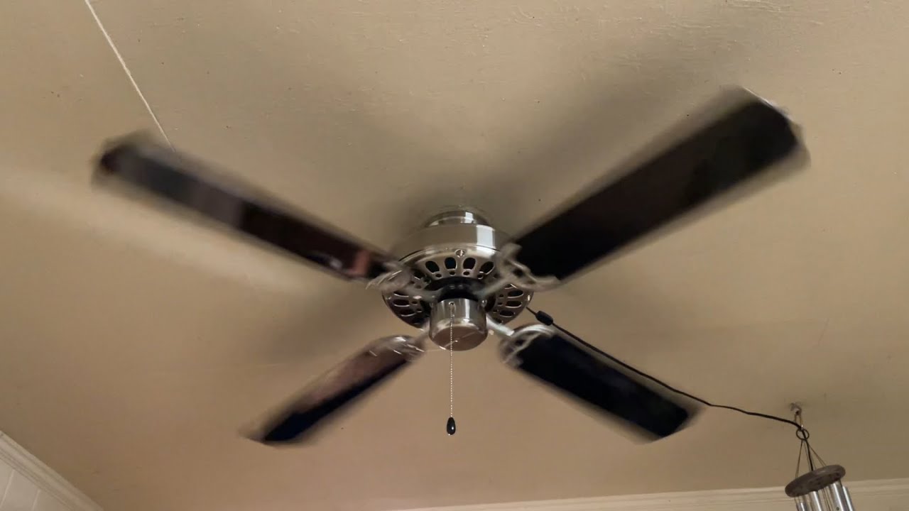 52 Litex Ellington Ceiling Fan Youtube