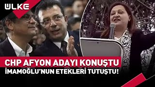 Afyon Adayı Konuştu Ekrem İmamoğlu'nun Etekleri Tutuştu! #haber