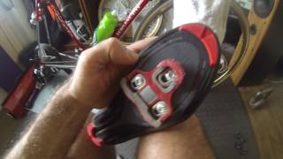 Fizik r5b shoes review. How to use the boa dial up.