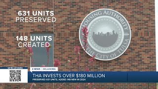 THA invested nearly $180M in housing development in 2024