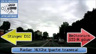 Comparativa antiradar Stinger Dsi vs. Beltronics Sti-r plus www.anticaspas.es