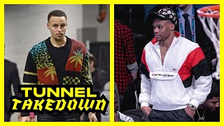 From Russell Westbrook to Steph Curry, Breaking Down All the NBA All-Star Fits | Tunnel Takedown
