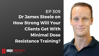 How Strong Will Your Clients Get With Minimal Dose Resistance Training?