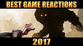 Best Game Reactions 2017