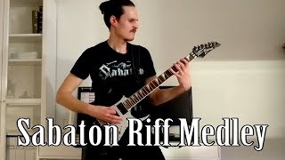 SABATON | Riff Medley