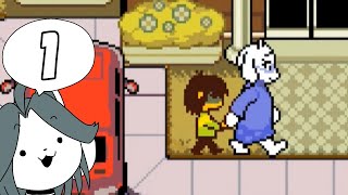 【女性実況】#1 DELTARUNE Chapter1 をマイペースに実況プレイ