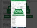 *NEW* Regex Extract Function in Excel 🎉 #excel #exceltips #corporate #accounting #finance