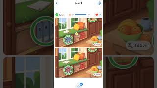 Differences Game Level 4 | Todd Difference #relaxing #gaming