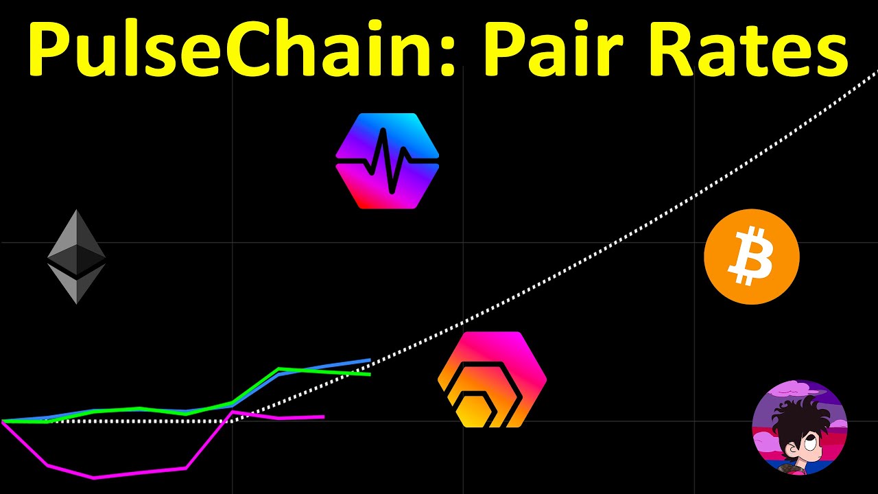 PulseChain: PLS Pair Rates (USD, BTC, ETH, HEX) - YouTube