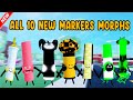 UPDATE - How To Find ALL 10 NEW MARKER MORPHS in Find The Marker Morphs