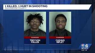 Two arrested after 17-year-old killed, another wounded at party in Greenwood