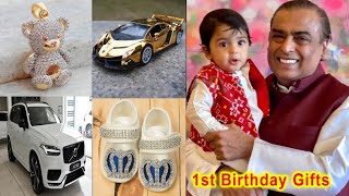 Mukesh Ambani Grandson 1st Birthday | Expensive Gifts From Bollywood Celebrities | Latest Bollywood