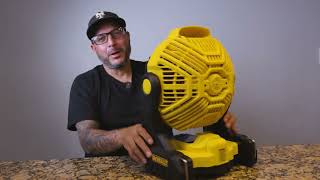 Amazon Review Dewalt Portable Fan 20V MAX is it worth it?