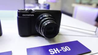 Olympus SH-50 Full HD