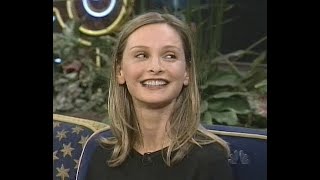 Calista Flockhart - "Guys have little weenie dogs" - Sept. 1998