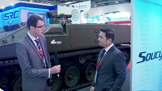 Defence \u0026 Security Systems International - DSEI 2019 - Soucy - Composite Rubber Tracks