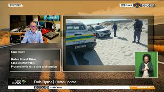 Traffic Update | 17 November 2025