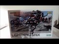 HMM Lightning Saix Model kit review