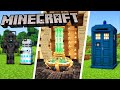 Top 5 BEST Doctor Who Mods for MINECRAFT! (2024)