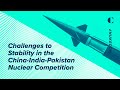 New Challenges to Strategic Stability in the China-India-Pakistan Nuclear Competition