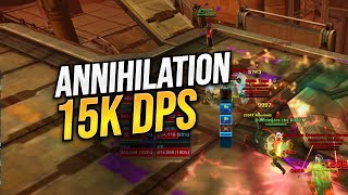 15k DPS Solo Queue | Annihilation Marauder | Quesh Huttball | Patch 7.5 | SWTOR PVP Gameplay 2024