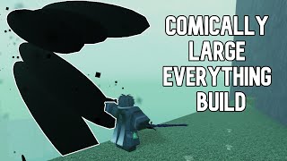 Comically Large Everything | Deepwoken