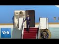 Biden Lands in Israel on First Middle East Tour as US President