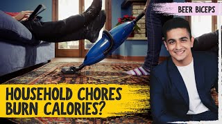 House Chores That Helps You Lose Weight | How to Lose Weight at Home| The Healthy Foodie