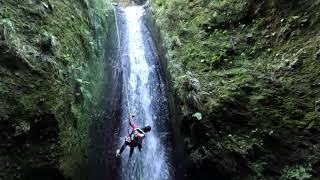 Canyoning Madeira Island - Ribeiro Frio da Ponta do Sol