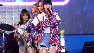 Hyelin dance cute and high voice