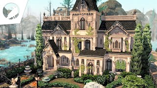 Ravenwood Mansion 🦇 | The Sims 4 - Speed Build (NO CC)