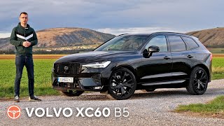 VOLVO XC60 B5 Black Edition. Stále mu chutí benzín! NAŠŤASTIE... - volant.tv test