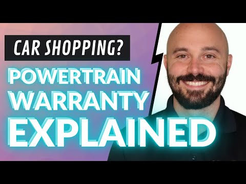What does a 5 year powertrain warranty cover?