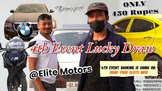 Lucky Draw Rs 450 Only || Dimapur Only 1 Car Modified @EliteMotors-zm6ce 4Th Event Lucky Draw