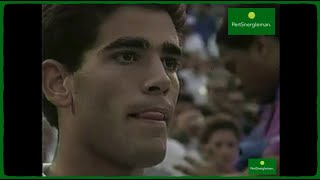 FULL VERSION 1993 - Sampras vs Pioline - US Open