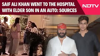 Saif Ali Khan News | First On NDTV: Scenes Outside Saif Ali Khan's House After He Was Stabbed