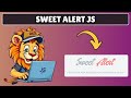 How to Create Custom Alert Box in Javascript using SweetAlert JS