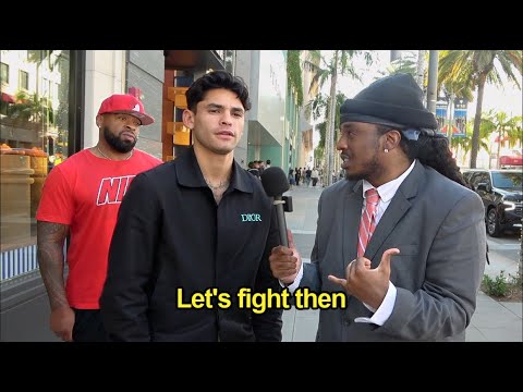 Street Interview Goes Terribly Wrong Youtube
