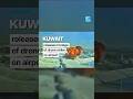 Kuwait releases footage of drone strike on airport • FRANCE 24 English