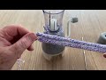 how to use the tulip i cord knitter machine crochet rocks