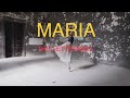 MARIA   THE LETTERMEN  FEAT TONY BUTALA  WITH SING ALONG  LYRICS   Made with Clipchamp