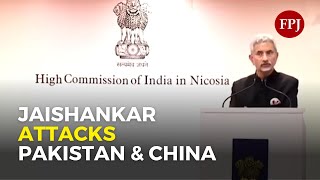 India Will Never Negotiate: S Jaishankar Smashes Pakistan In Cyprus