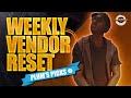 MAX ROLLS and GOD TIER ITEMS - MUST BUYS - Weekly Vendor Reset - The Division 2 - TU14 - 18/01/2022