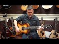 breedlove masterclass concert bearclaw spruce koa acoustic guitar demo